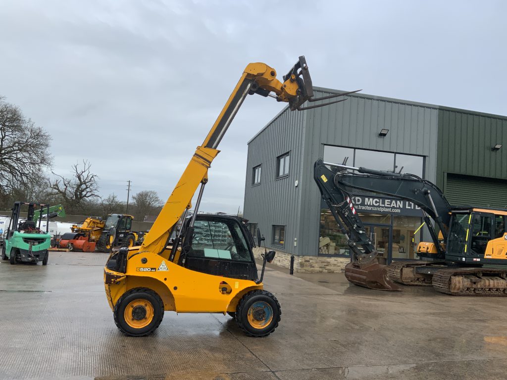 JCB 520-40 Telehandler (ST25356)