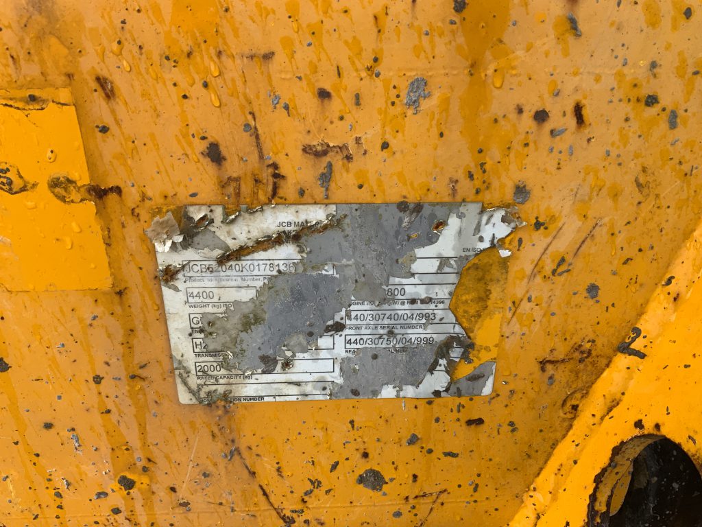 JCB 520-40 Telehandler (ST25356)