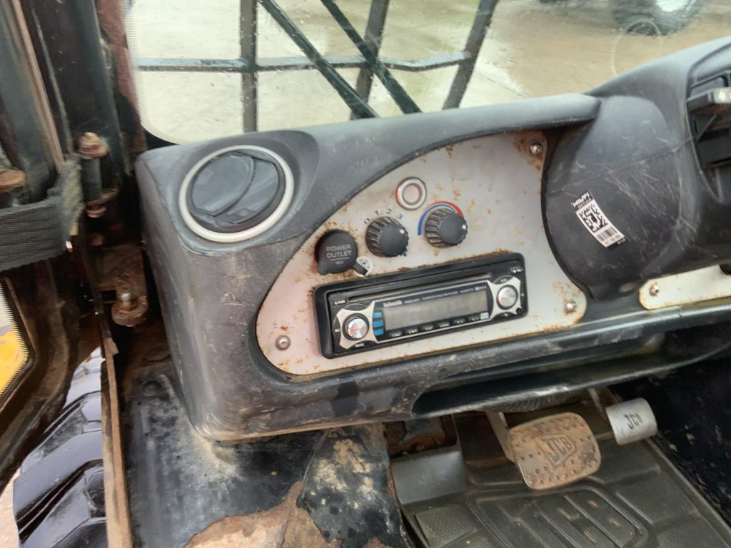 JCB 520-40 Telehandler (ST25356)