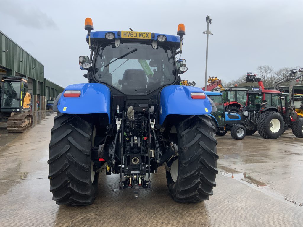 New Holland T7.210 Auto Command Tractor (ST25411)