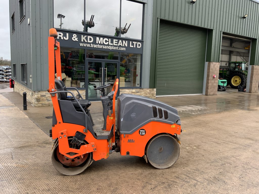 Hamm HD8 Roller (ST25332)