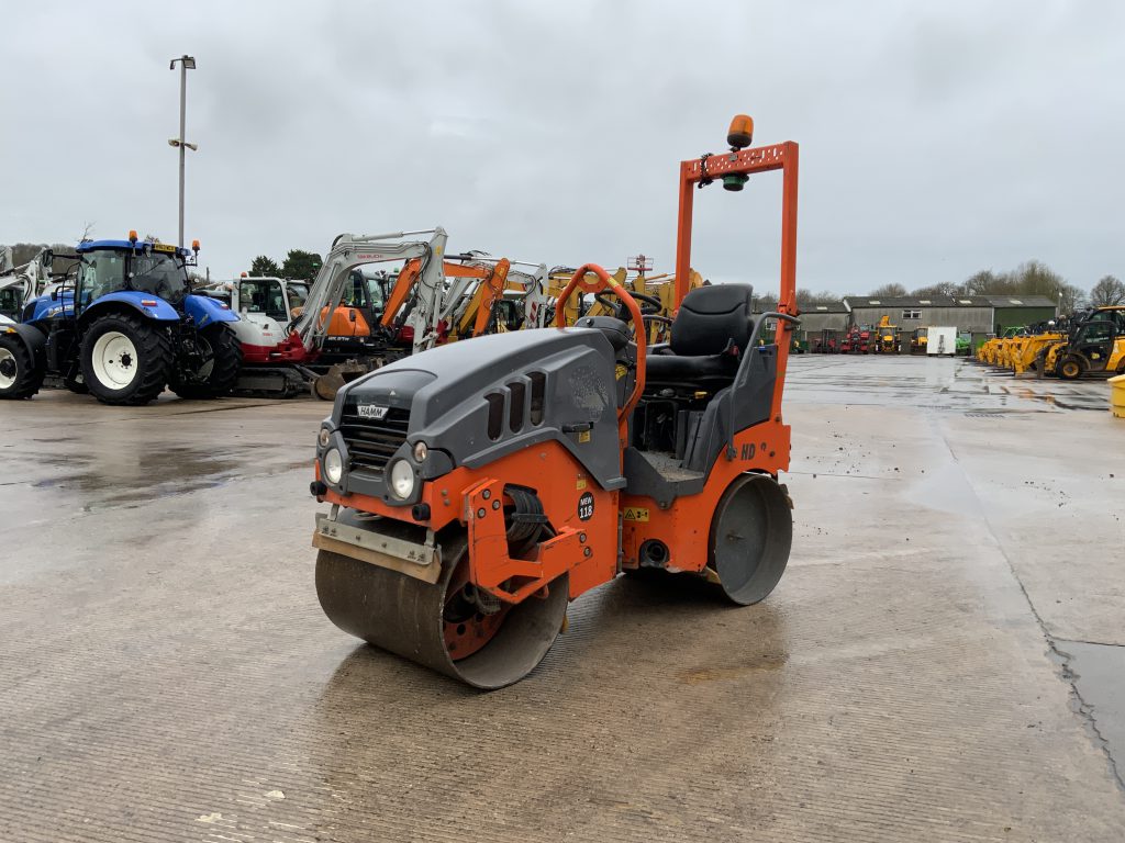 Hamm HD8 Roller (ST25332)
