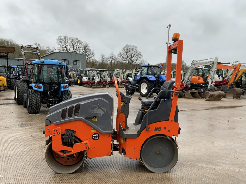 Hamm HD8 Roller (ST25332)