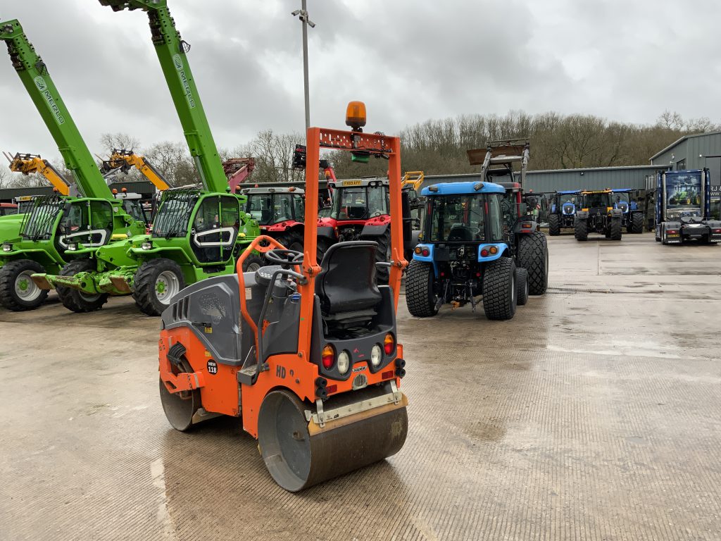 Hamm HD8 Roller (ST25332)