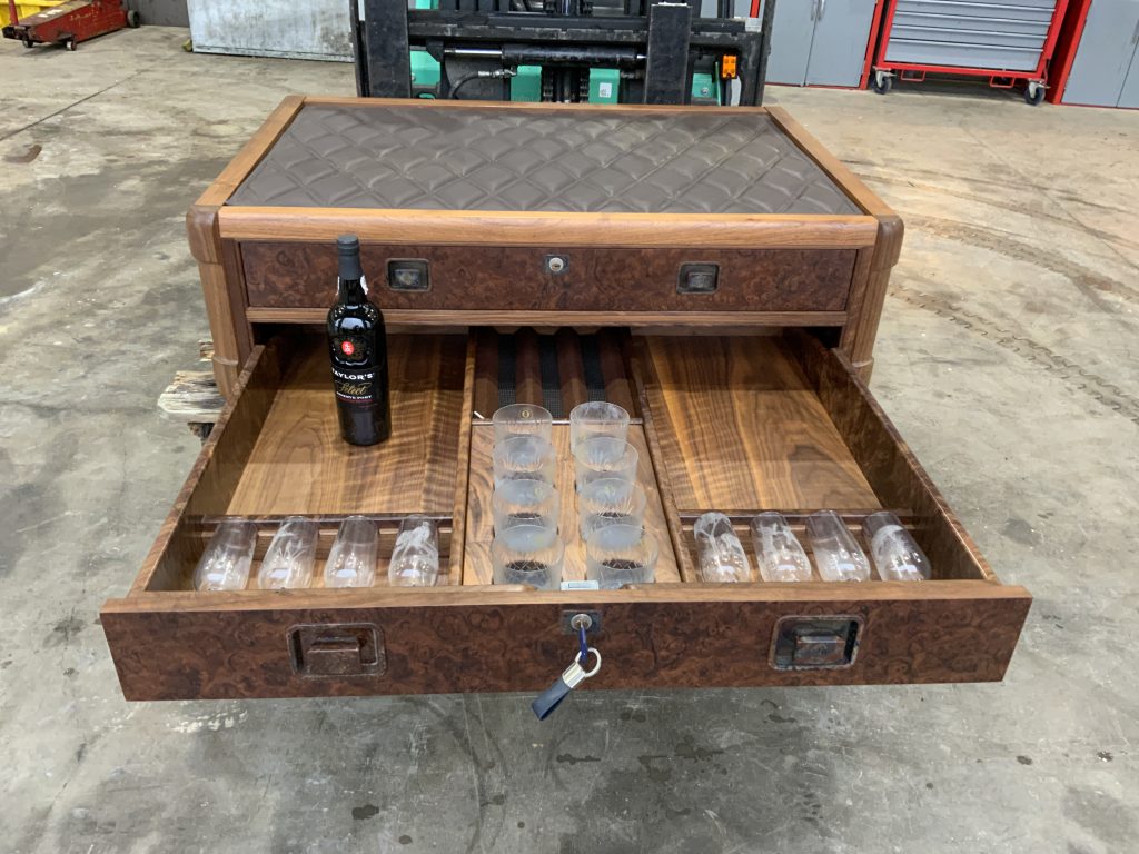 Luxury Drinks Shooting Cabinet