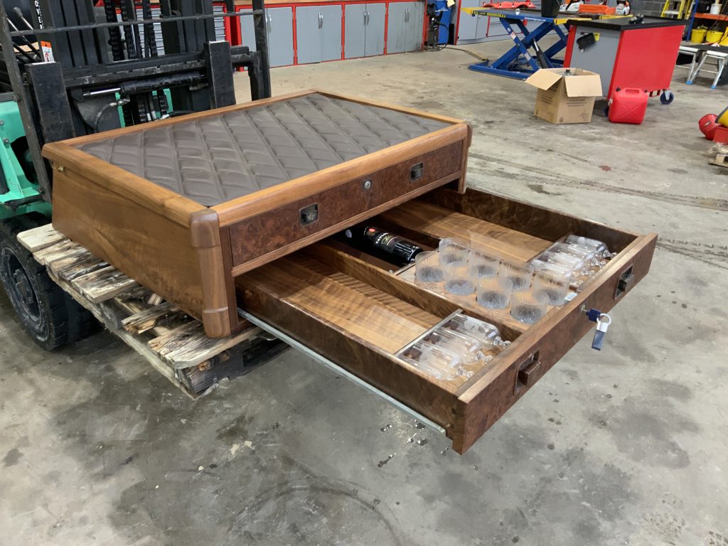 Luxury Drinks Shooting Cabinet