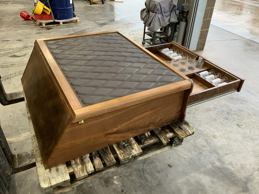 Luxury Drinks Shooting Cabinet