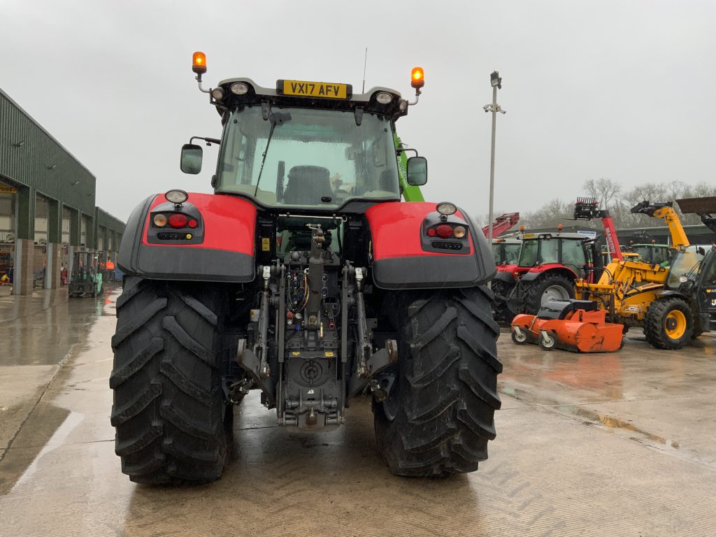 Massey Ferguson 8737 Dyna VT Tractor (ST25454)
