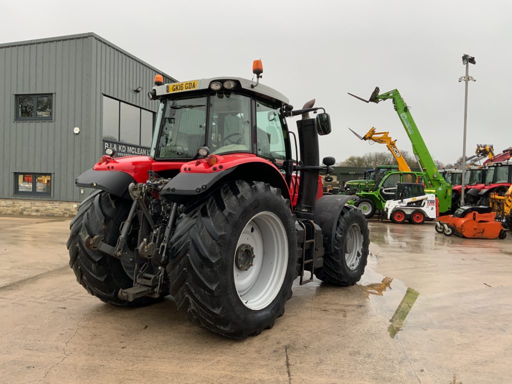 Massey Ferguson 7720 Dyna6 Tractor (ST25101)