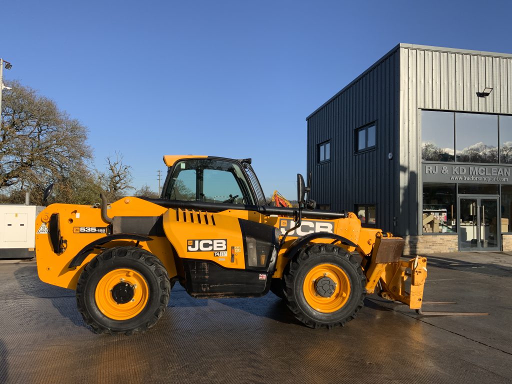 JCB 535-125 Hi Viz Telehandler (ST25232)