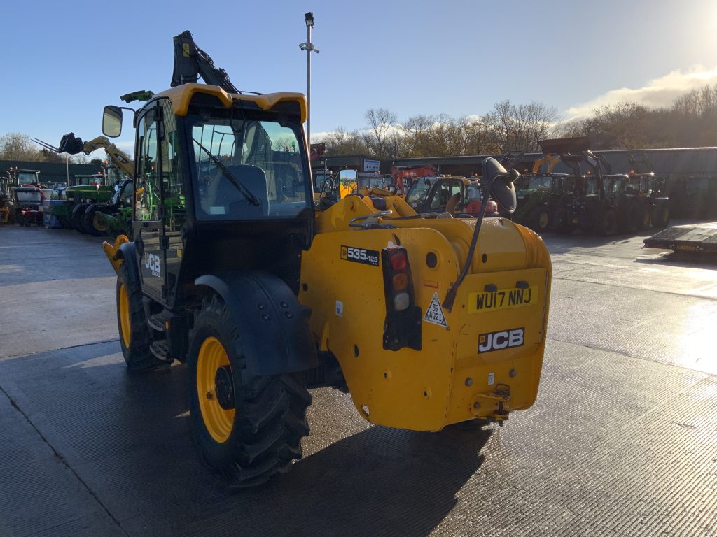 JCB 535-125 Hi Viz Telehandler (ST25232)