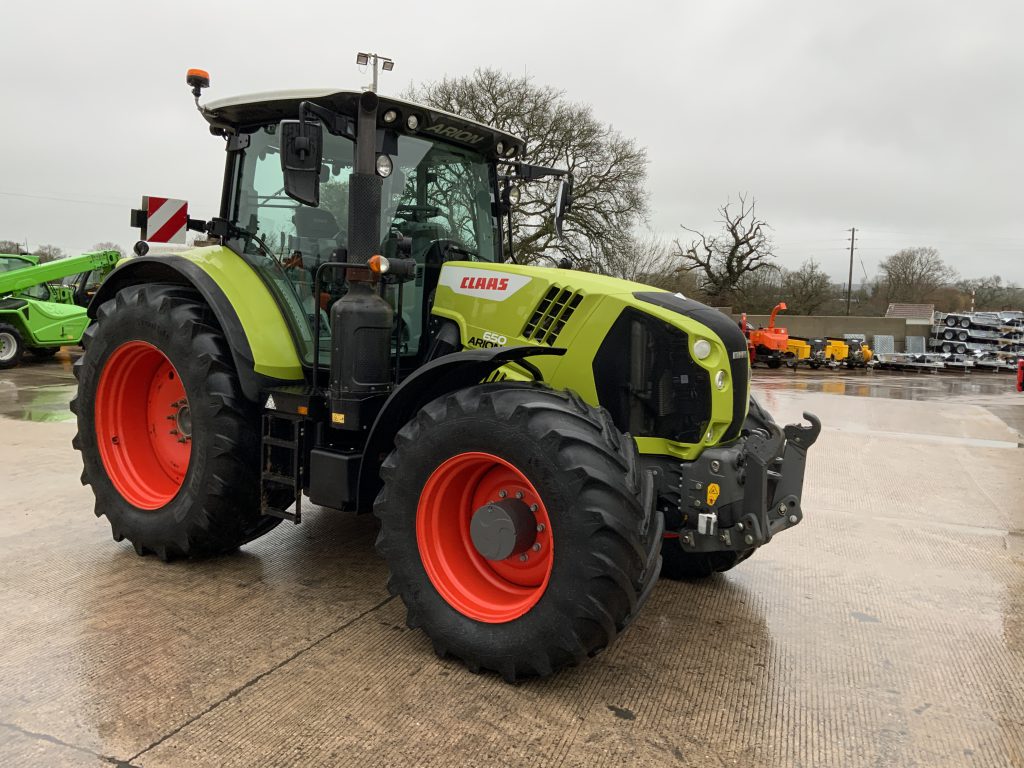 Claas Arion 650 Tractor (ST25369)