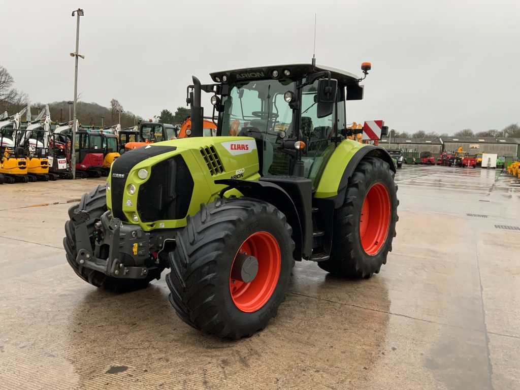 Claas Arion 650 Tractor (ST25369)