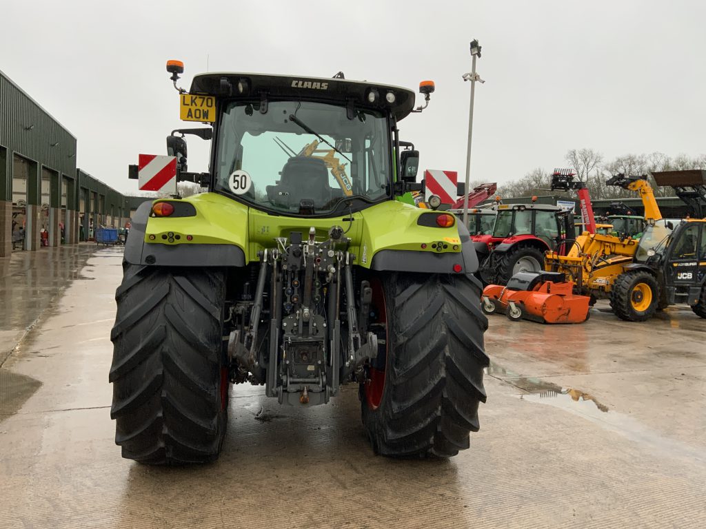 Claas Arion 650 Tractor (ST25369)