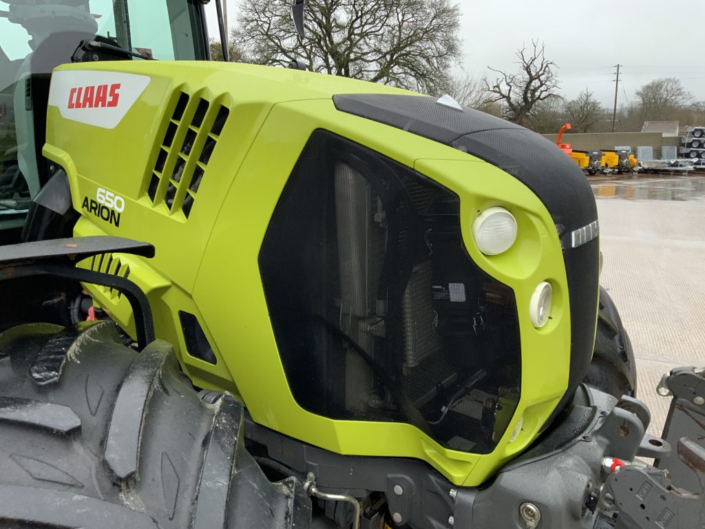 Claas Arion 650 Tractor (ST25369)