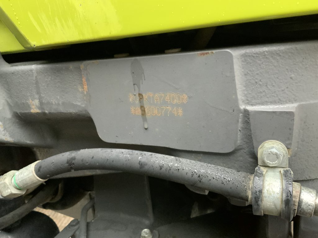 Claas Arion 650 Tractor (ST25369)
