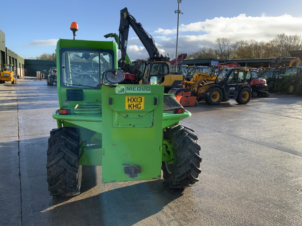 Merlo P38.12 Telehandler (ST25220)