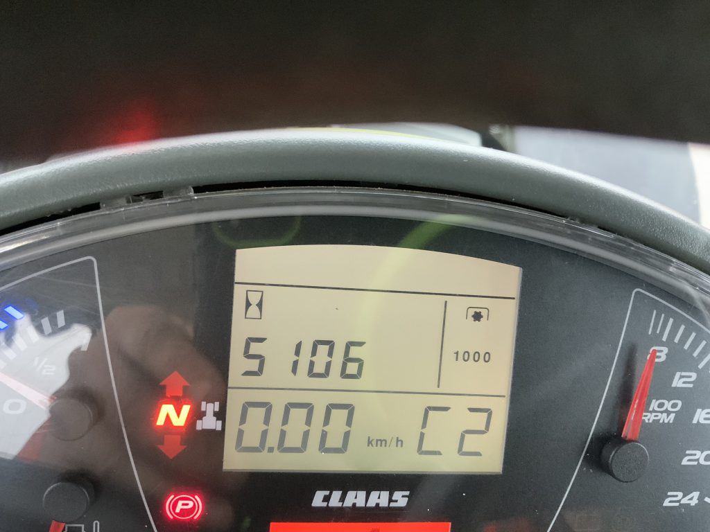 Claas Arion 650 Tractor (ST25369)