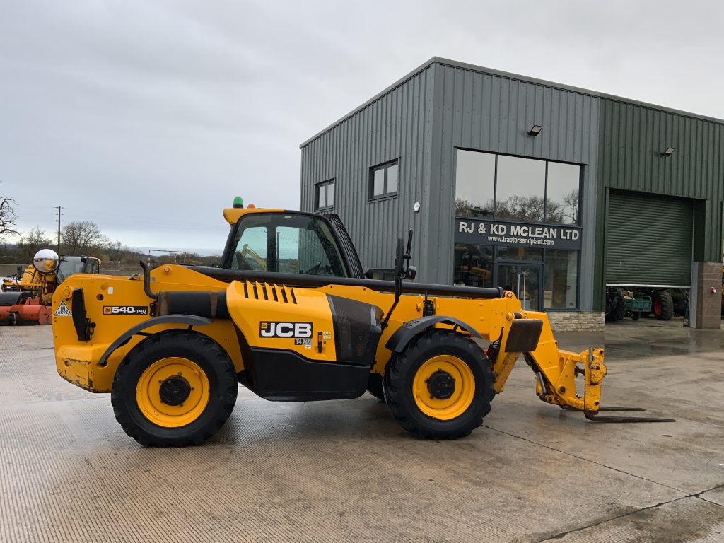 JCB 540-140Hi Viz Telehandler (ST24964)