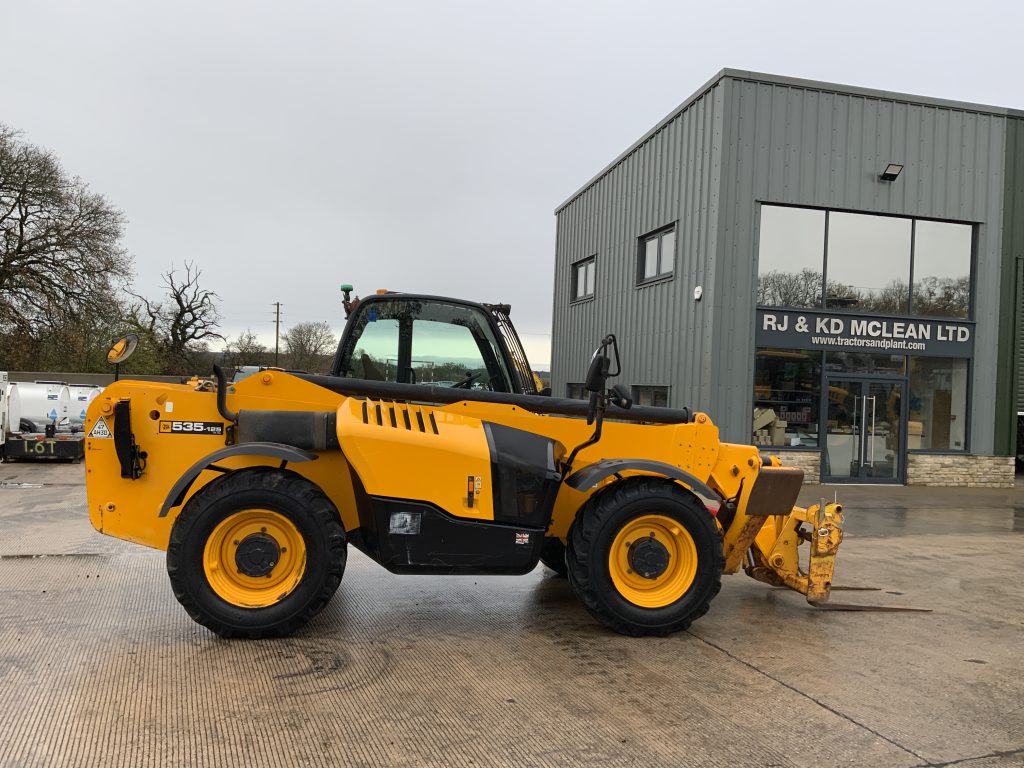 JCB 535-125 Hi Viz Telehandler (ST24981)