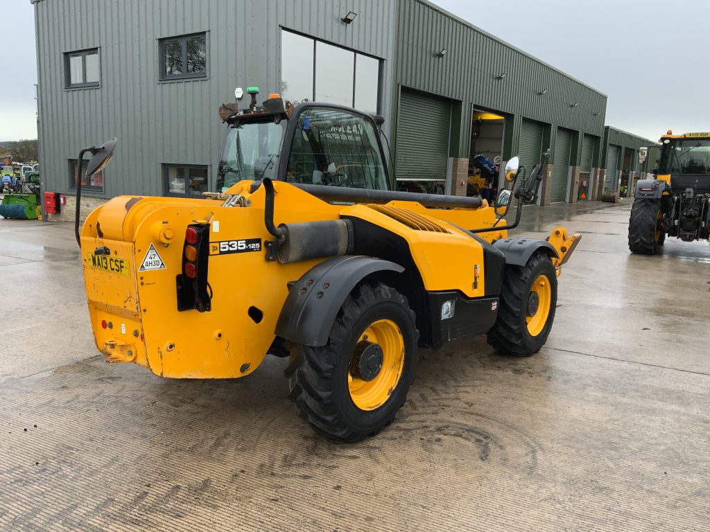 JCB 535-125 Hi Viz Telehandler (ST24981)