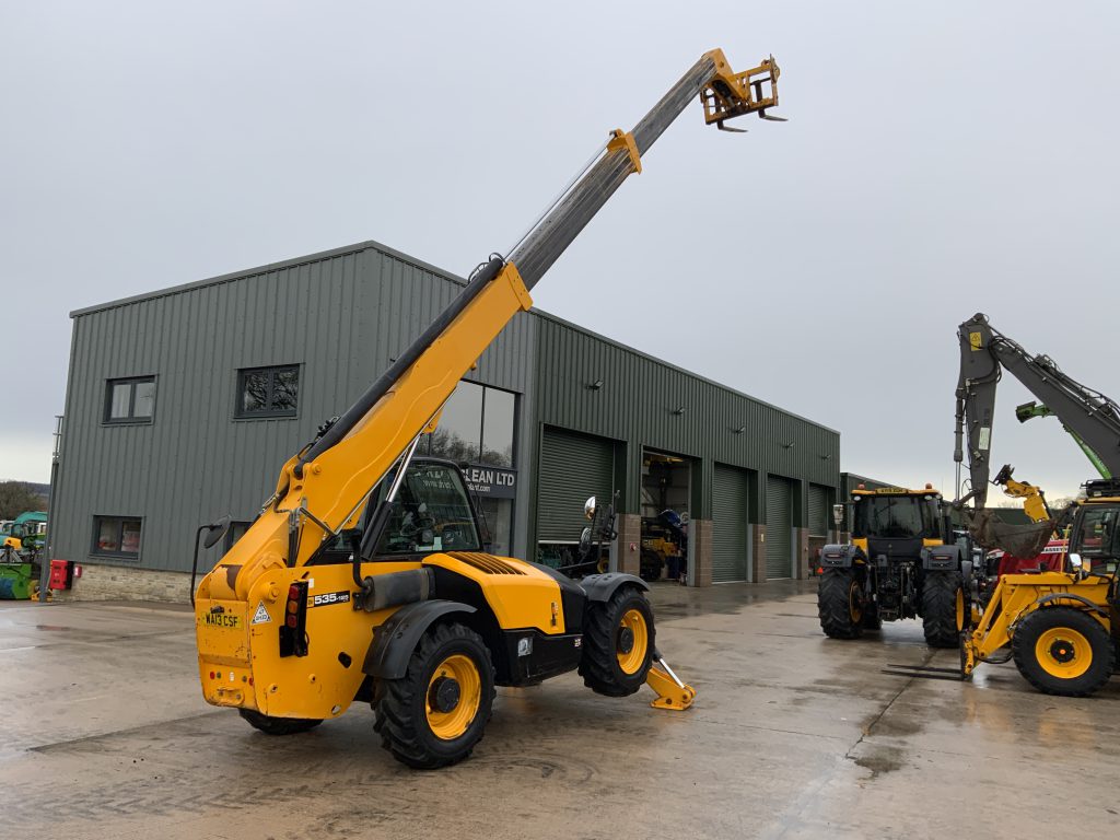 JCB 535-125 Hi Viz Telehandler (ST24981)