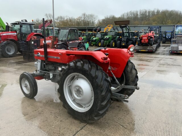 Massey Ferguson 135 Tractor