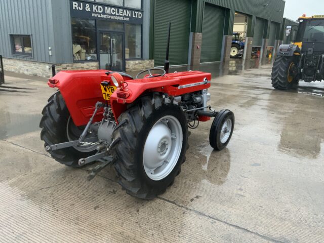 Massey Ferguson 135 Tractor