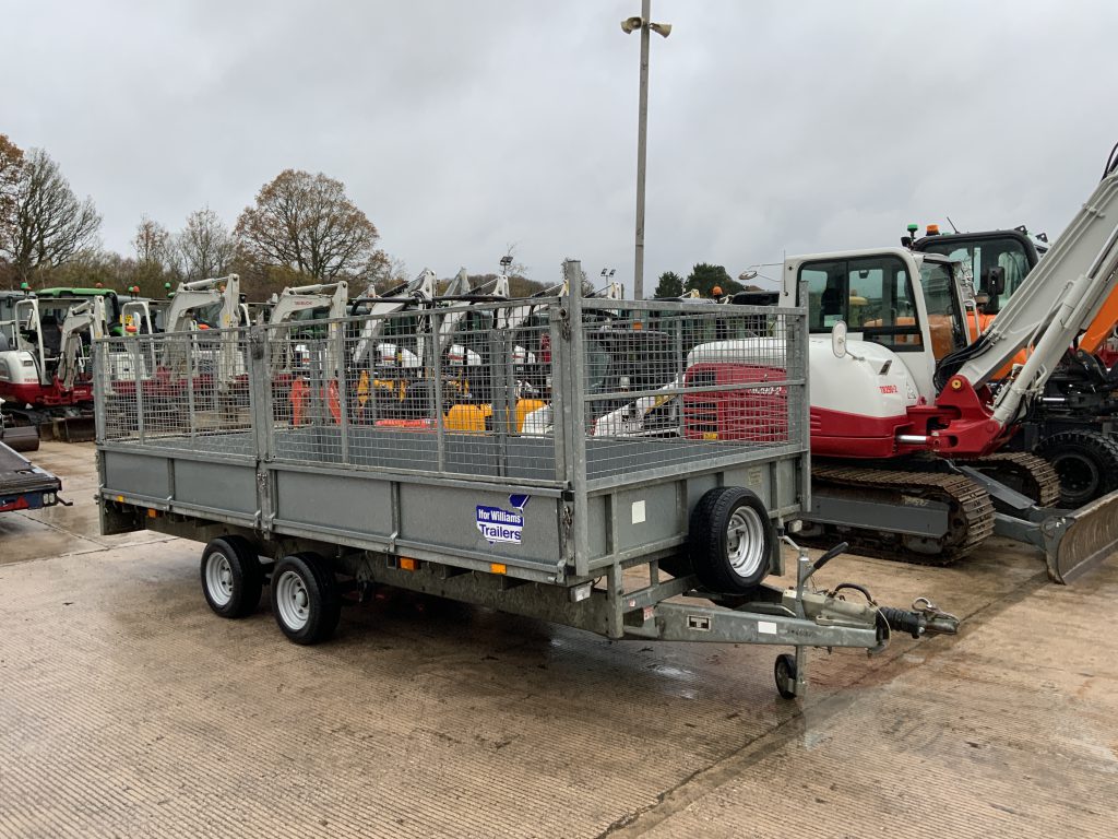Ifor Williams LM166 Trailer