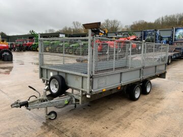 Ifor Williams LM166 Trailer