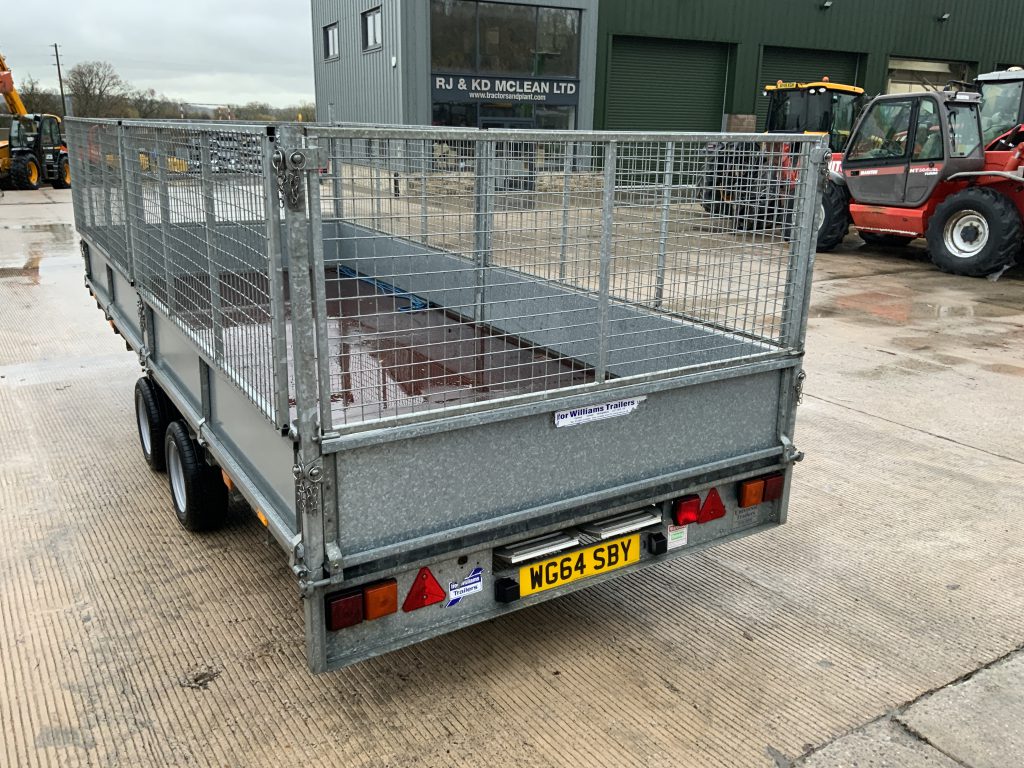 Ifor Williams LM166 Trailer
