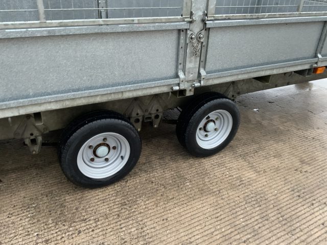 Ifor Williams LM166 Trailer