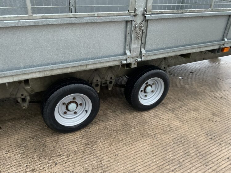 Ifor Williams LM166 Trailer
