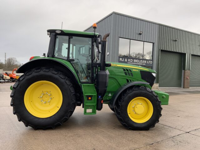 John Deere 6155M Tractor (ST25344)