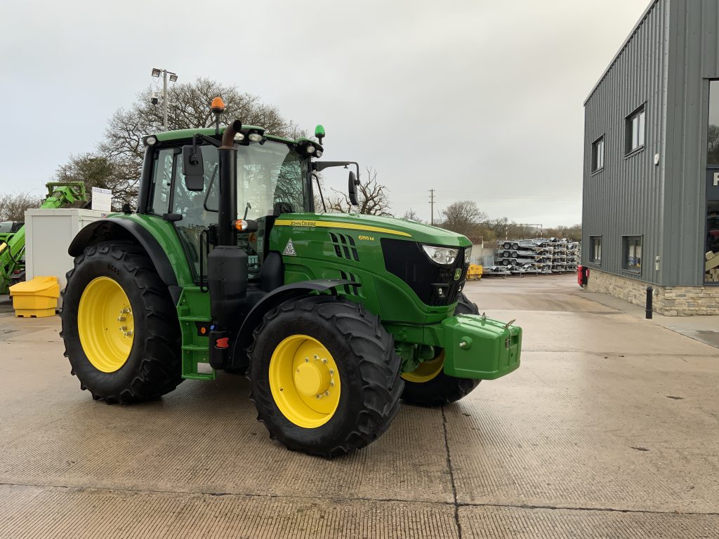 John Deere 6155M Tractor (ST25344)
