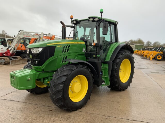 John Deere 6155M Tractor (ST25344)