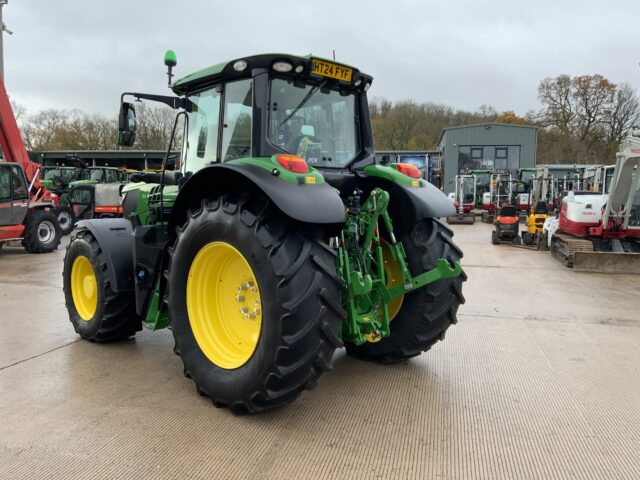 John Deere 6155M Tractor (ST25344)