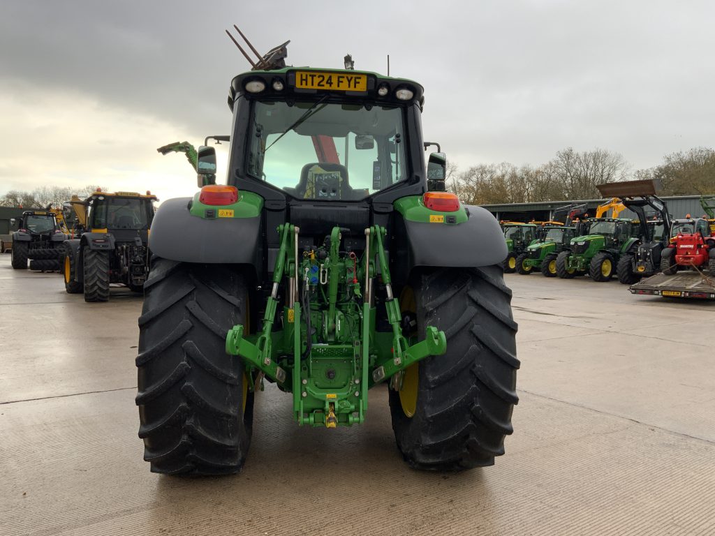 John Deere 6155M Tractor (ST25344)