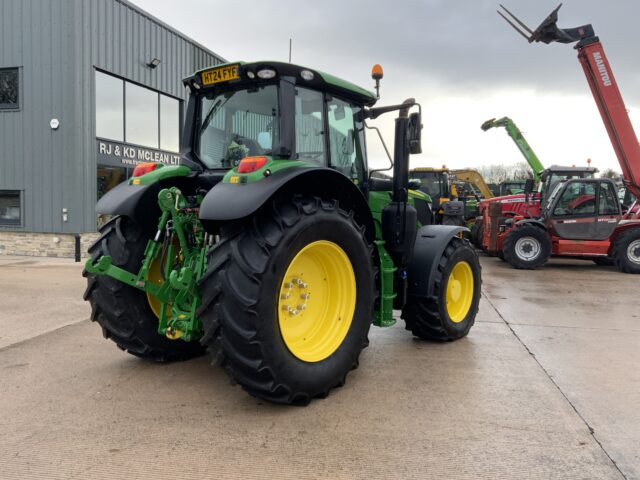 John Deere 6155M Tractor (ST25344)