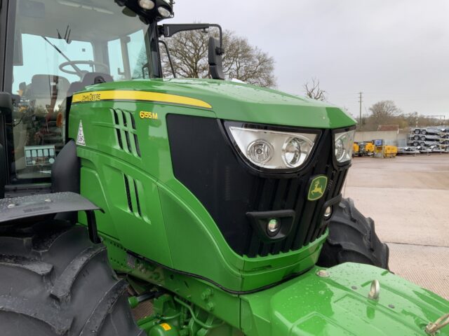 John Deere 6155M Tractor (ST25344)