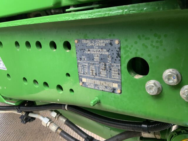 John Deere 6155M Tractor (ST25344)