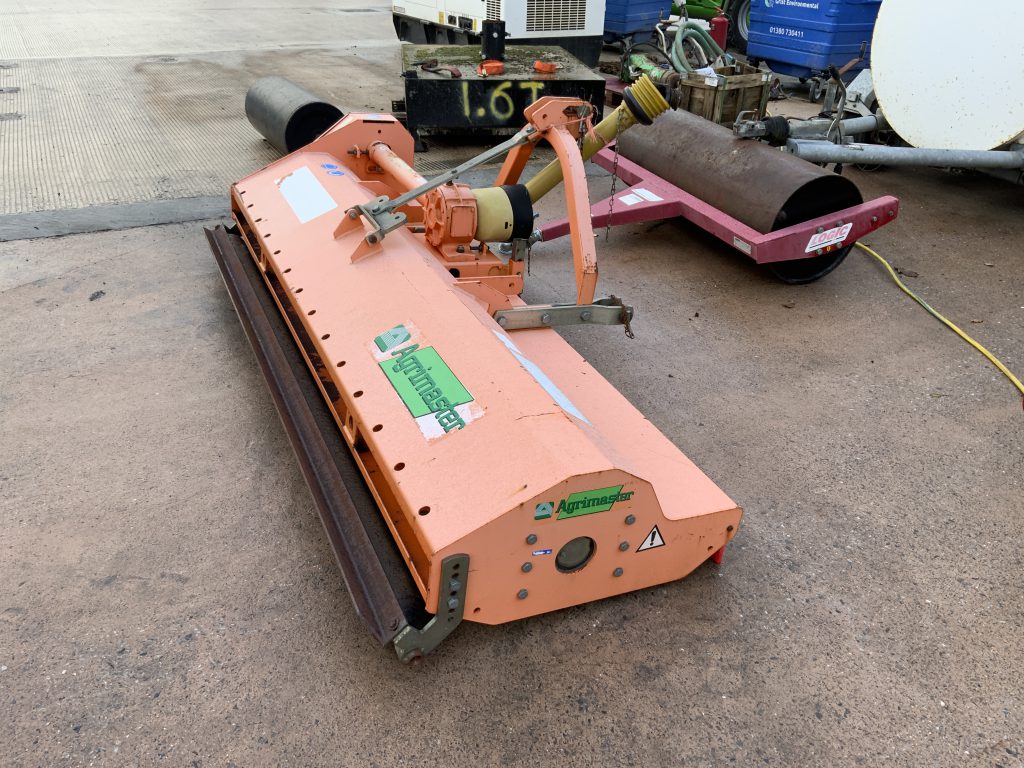 Agrimaster 8Ft KP2600 Flail (ST25382)