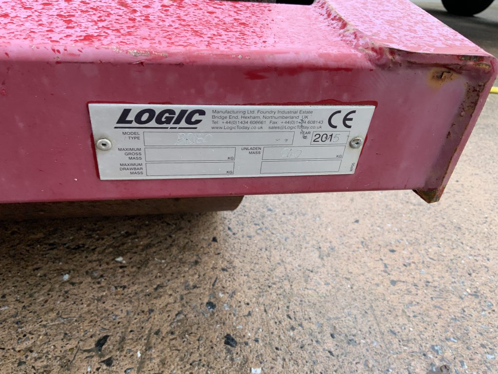 Logic BR150 5Ft ATV Roller (ST25383)
