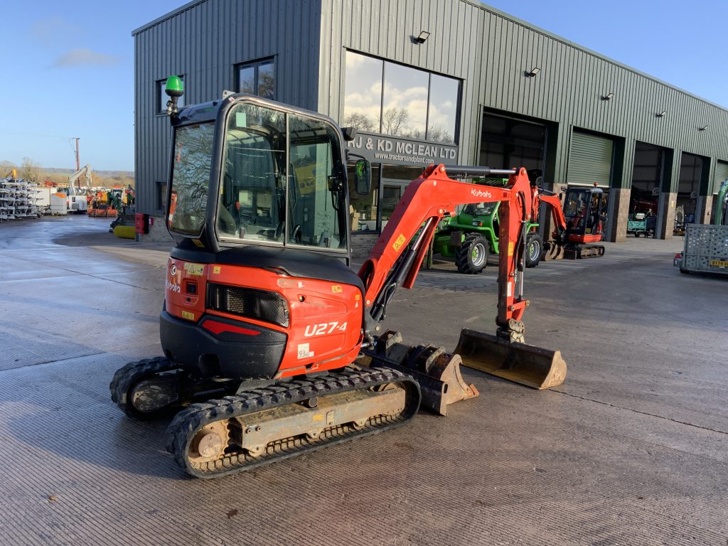 Kubota U27-4 Digger (ST25282)