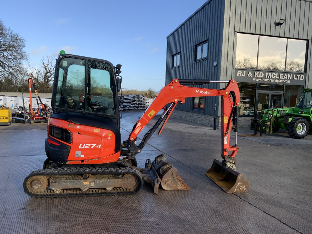 Kubota U27-4 Digger (ST25282)