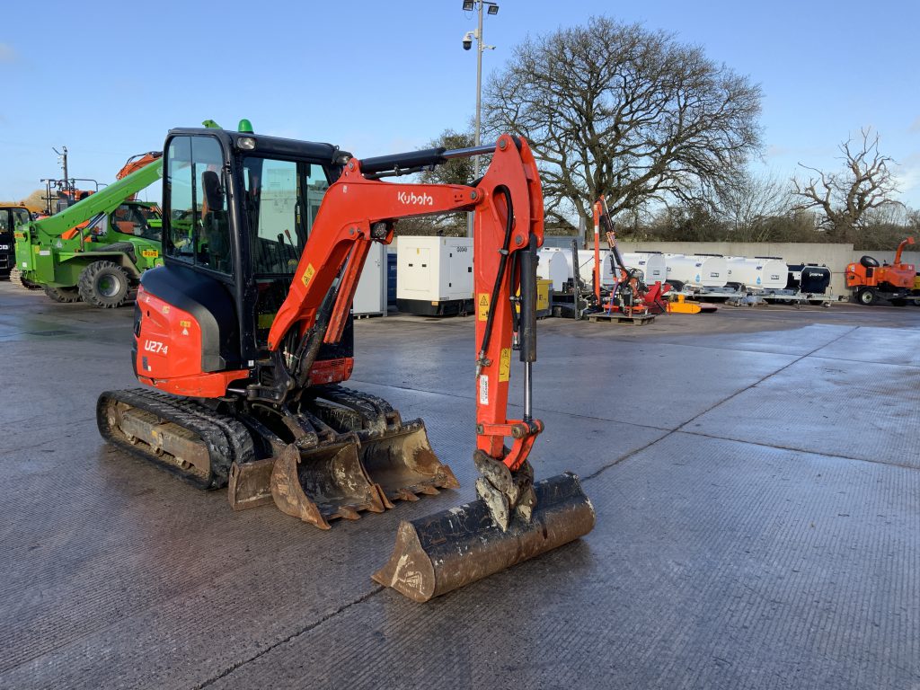 Kubota U27-4 Digger (ST25282)