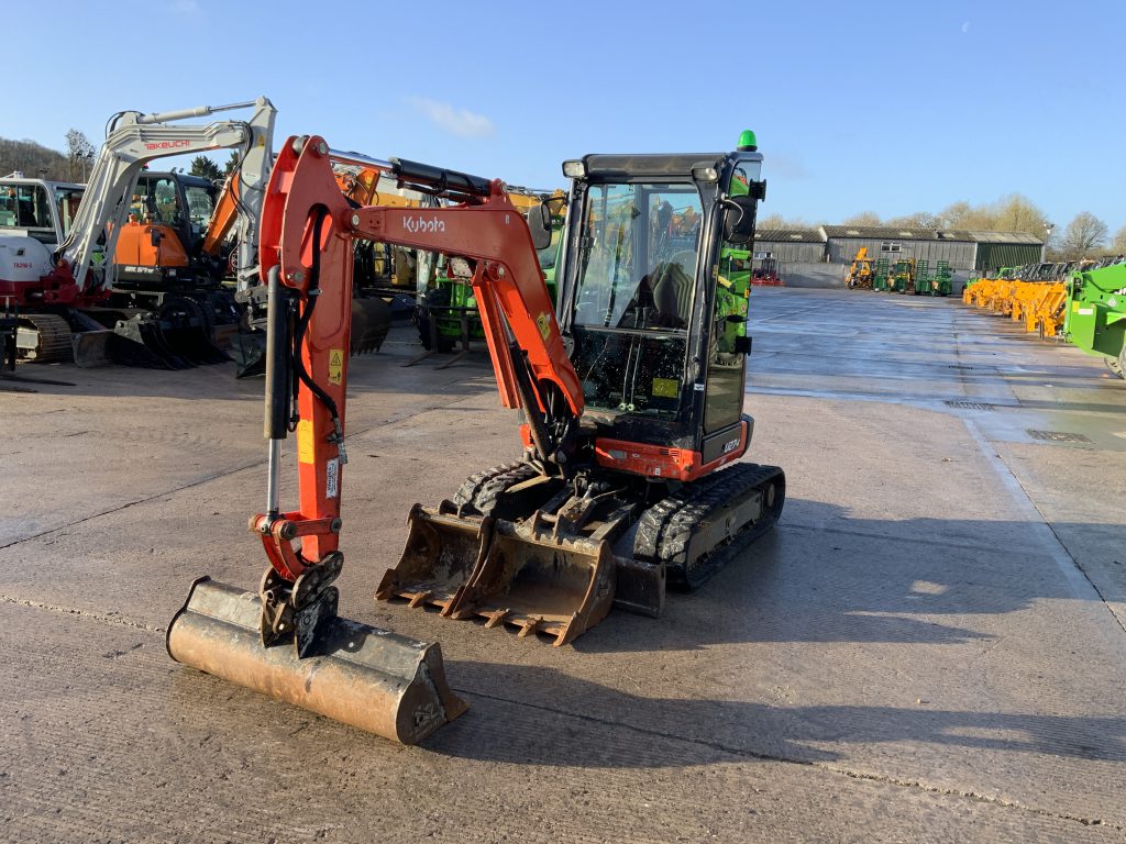 Kubota U27-4 Digger (ST25282)