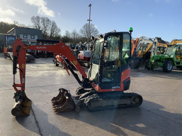 Kubota U27-4 Digger (ST25282)