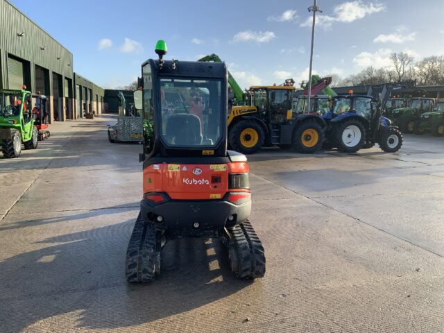 Kubota U27-4 Digger (ST25282)