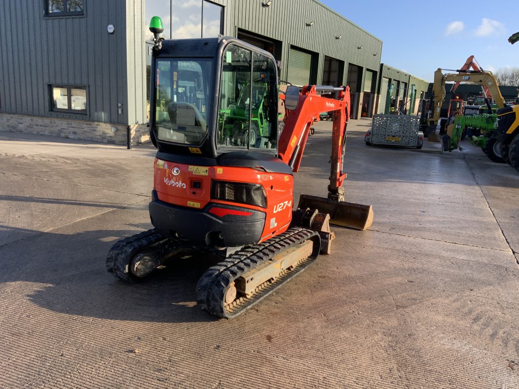 Kubota U27-4 Digger (ST25282)